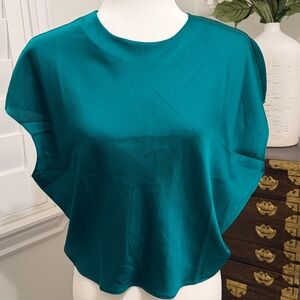 Banana Republic Emerald green Blouse